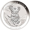 Silver Koala Coin 2015 - 10 oz
